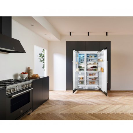 BERTAZZONI RWFL606075S5FPNS Εντοιχιζόμενος Ψυγειοκαταψύκτης και Κελάρι Κρασιών